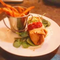Chimichanga  at The Bohemian in Newcastle Upon Tyne