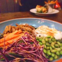 Thai bowl  at The Bohemian in Newcastle Upon Tyne