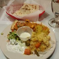 Malgudi Garden
While in Texas for the Gun Rights Policy Conference 2017, I stopped by this Indian Restaurant & Buffet for dinner in east Dallas. It is GREAT !!

Vegetarian Buffet at Malgudi Garden in Plano Texas
More pics here
http://whatdoyoueatthen.com/malgudi-garden-plano-tx/

The buffet was great. Pizza (with an indian flavor) many types of rice & other pasta / breads, then 5 or 6 types of main dishes, salads, fruit, etc too

The flavors were out of this world, this is the way i like to eat new foods, at a buffet where I can sample all and learn what I like best

Cant go wrong in a vegetarian restaurant though, it will all be good

I didnt find this one on the@HappyCowGuide app, but it is on their website, so ill post a review and more pics

#TexasVegetarianRestaurant
#VegetarianFood at Malgudi Garden in Plano