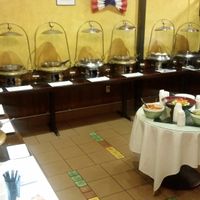 Malgudi Garden
While in Texas for the Gun Rights Policy Conference 2017, I stopped by this Indian Restaurant & Buffet for dinner in east Dallas. It is GREAT !!

More pics here
http://whatdoyoueatthen.com/malgudi-garden-plano-tx/

Vegetarian Buffet at Malgudi Garden in Plano, Texas

The buffet was great. Pizza (with an indian flavor) many types of rice & other pasta / breads, then 5 or 6 types of main dishes, salads, fruit, etc too

The flavors were out of this world, this is the way i like to eat new foods, at a buffet where I can sample all and learn what I like best

Cant go wrong in a vegetarian restaurant though, it will all be good

I didnt find this one on the@HappyCowGuide app, but it is on their website, so ill post a review and more pics

#TexasVegetarianRestaurant
#VegetarianFood at Malgudi Garden in Plano