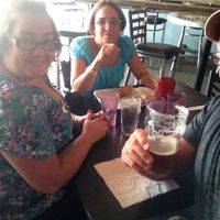 Orlando FL visitors  at New Albanian Brewing Company Cafe and Brewhouse in New Albany