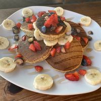 Classico pan cakes  at Fruzion in Paracas