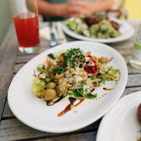   at Gruene Kombuese in Rostock