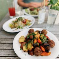   at Gruene Kombuese in Rostock