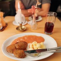   at Gruene Kombuese in Rostock