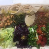 What I ate.  at Ethiopiques - South Bank in South East London