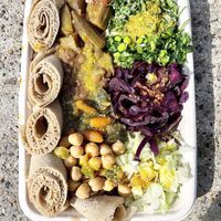   at Ethiopiques - South Bank in South East London