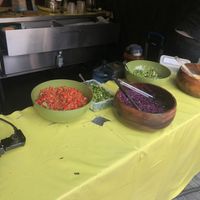 Salad  at Ethiopiques - South Bank in South East London