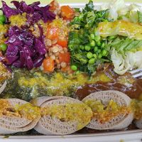 £5 through Too Good to Go App. Platter at Ethiopiques - South Bank in South East London