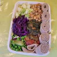 I went for the selection of the day at Ethiopiques - South Bank in South East London