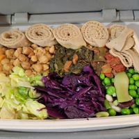 Perfect for my journey home. So delicious! at Ethiopiques - South Bank in South East London