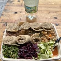   at Ethiopiques - South Bank in South East London