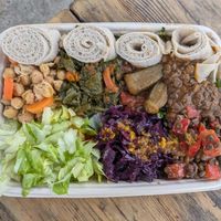 House special at Ethiopiques - South Bank in South East London