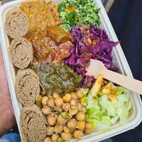 House special at Ethiopiques - South Bank in South East London