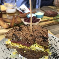 Sandwich with tofu scramble  at Buddy VEGGY in Rome