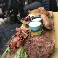 Vegan meat  at Buddy VEGGY in Rome