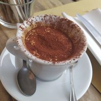Vegan tiramisù at Buddy VEGGY in Rome