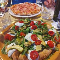 Pizzas at Buddy VEGGY in Rome