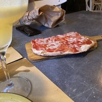 Pizza at Buddy VEGGY in Rome