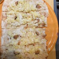 Pizza Patate e Tartufo at Buddy VEGGY in Rome