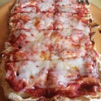 Vegan Margherita at Buddy VEGGY in Rome