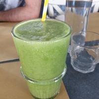 Green smoothie at Buddy VEGGY in Rome