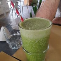 Detox smoothie at Buddy VEGGY in Rome