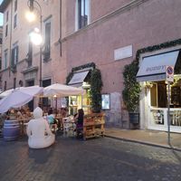 Outside at Buddy VEGGY in Rome