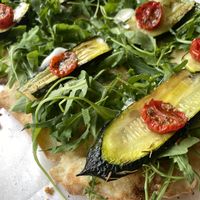 Primavera pizza at Buddy VEGGY in Rome