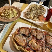 Best carbonara I ever tried  at Buddy VEGGY in Rome