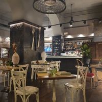 Inside at Buddy VEGGY in Rome