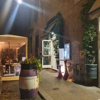 Outside at Buddy VEGGY in Rome