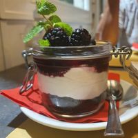 Cheesecake at Buddy VEGGY in Rome