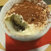 Tiramisu at Buddy VEGGY in Rome