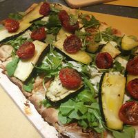 Pizza Primavera at Buddy VEGGY in Rome