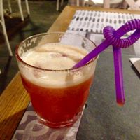 Orange, pineapple and pomegranate at Buddy VEGGY in Rome