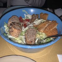 The Caesar salad we ordered as a starter at Buddy VEGGY in Rome