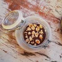 Cheesecake With Hazelnut Spread ✨ at Buddy VEGGY in Rome