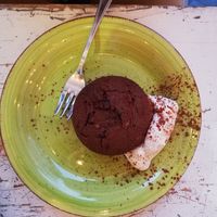 Chocolate And Orange Mini Cake 🍫🍊 at Buddy VEGGY in Rome