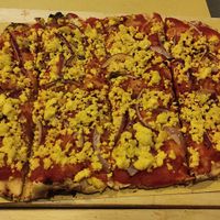 Pizza at Buddy VEGGY in Rome