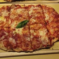 Pizza margarita at Buddy VEGGY in Rome