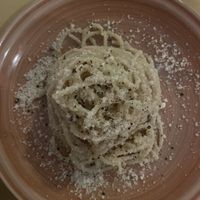Cacio e Pepe  #Veganuary at Buddy VEGGY in Rome
