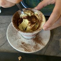 Tiramisu  #Veganuary at Buddy VEGGY in Rome