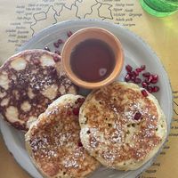 Vegan pancake   at Buddy VEGGY in Rome