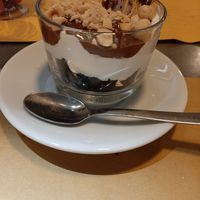 Cheescake at Buddy VEGGY in Rome