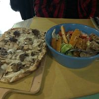 I’m still thinking about this meal at Buddy VEGGY in Rome