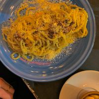 vegan gluterfree carbonara! the best i’ve ever had honestly  at Buddy VEGGY in Rome