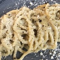 Vegan Cacio e Pepe  at Buddy VEGGY in Rome