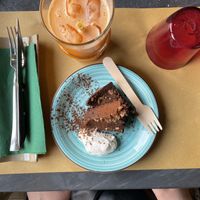 Brownies + estratto   at Buddy VEGGY in Rome