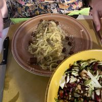 Carbonara   at Buddy VEGGY in Rome